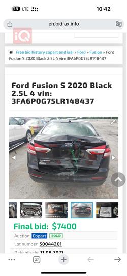 Ford Fusion
